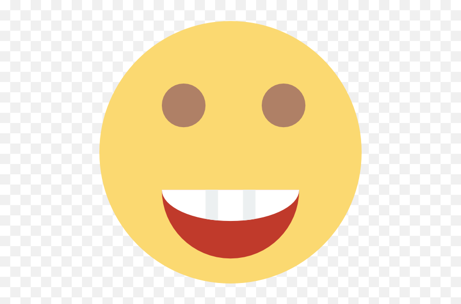 Gestures Happy Smiling Laughing - Happiness Icon Flat Emoji,Deadpool Emoticons