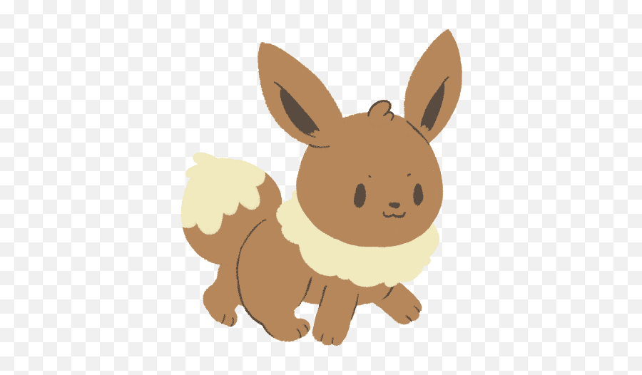 Llamabear14 - Eevee Pokemon Transparent Gif Emoji,Crybaby Emoji