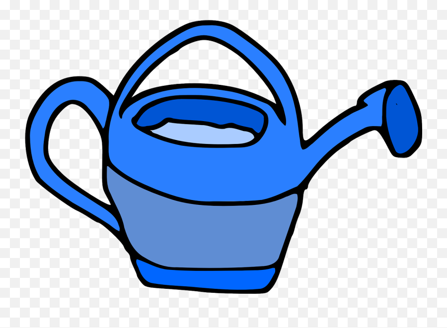 Watering - Watering Can Clipart Blue Emoji,Watering Can Emoji