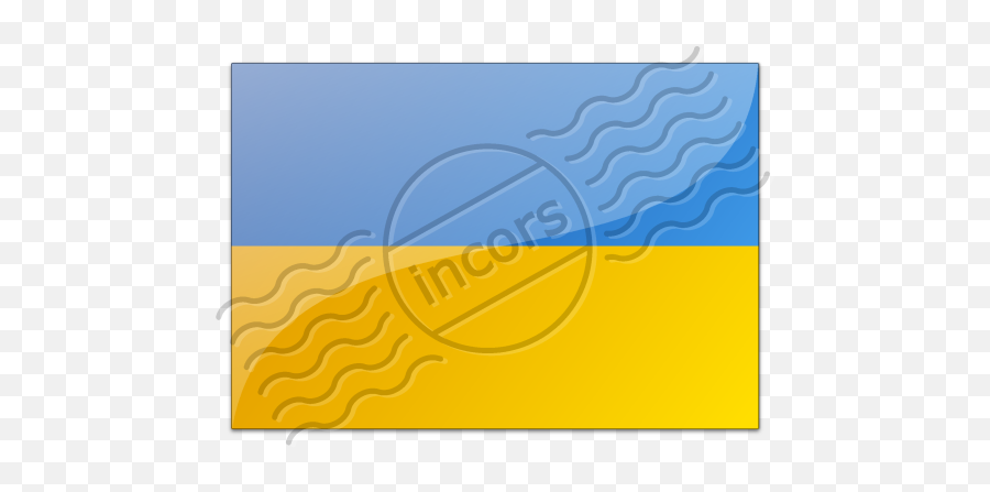 Ukraine Flag Outline Clipart - Illustration Emoji,Ukrainian Flag Emoji