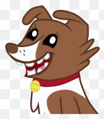 Broken Teeth Edit Faic Safe - Animated Brown Dog Transparent Background Emoji