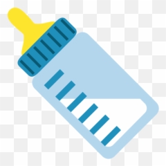 Emojione 1f37c - Clipart Boss Baby Png Emoji,Baby Rattle Emoji