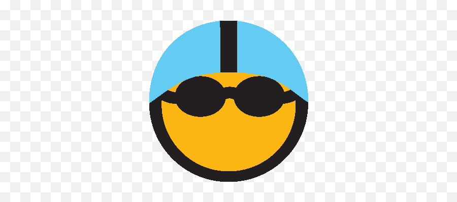 Swim Clinic - Circle Emoji,Swimming Emoticon