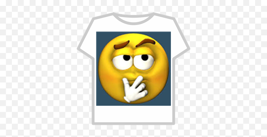 Hmmm - Roblox Voltron T Shirt Emoji,Hmmm Emoticon