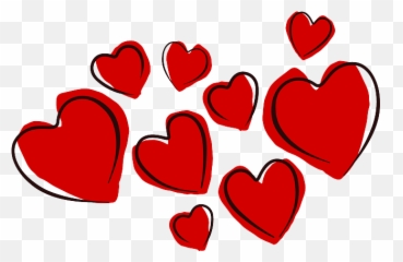 Hearts Png Images Transparent - Valentines Clipart Emoji