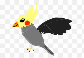 Cockatiel Png - Cockatiel Emoji,Cockatiel Emoji