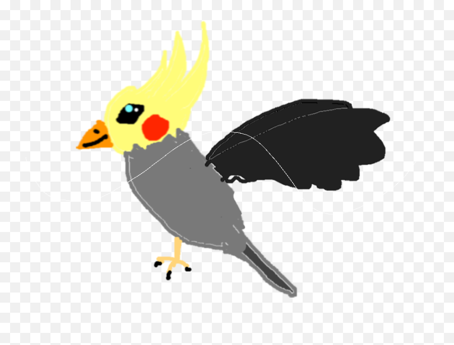 Cockatiel Png - Cockatiel Emoji,Cockatiel Emoji