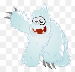 Yeti Snowman Abominable - Cartoon Emoji,Yeti Emoji