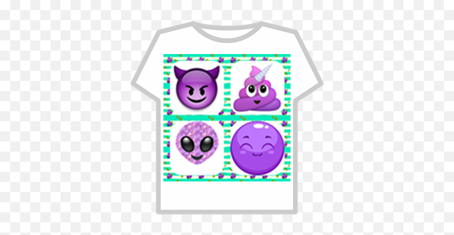 Purple Emoji - Roblox Tank Top T Shirt,Purple Emoticon