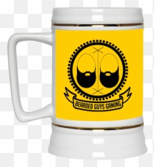 Vintage Logo Beer Stein 22oz - Emoji