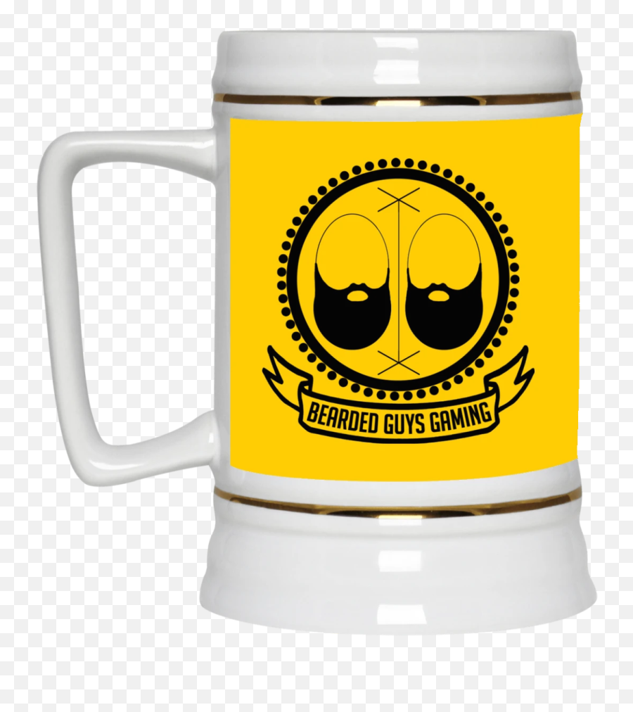 Vintage Logo Beer Stein 22oz - Beer Stein Emoji,Emoticon Beer