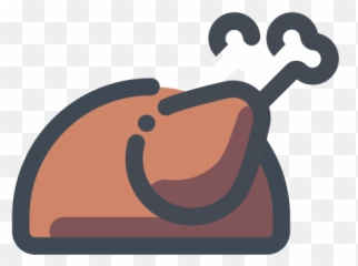 Thanksgiving Turkey Icon - Free Download PNG and Vector Transparent Emoji