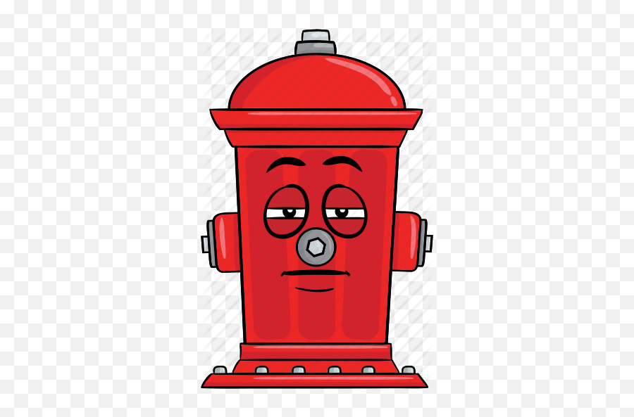 U0027fire Hydrant Emoji Cartoonsu0027 By Vector Toons - Fire Hydrant,Fire Emoji Png
