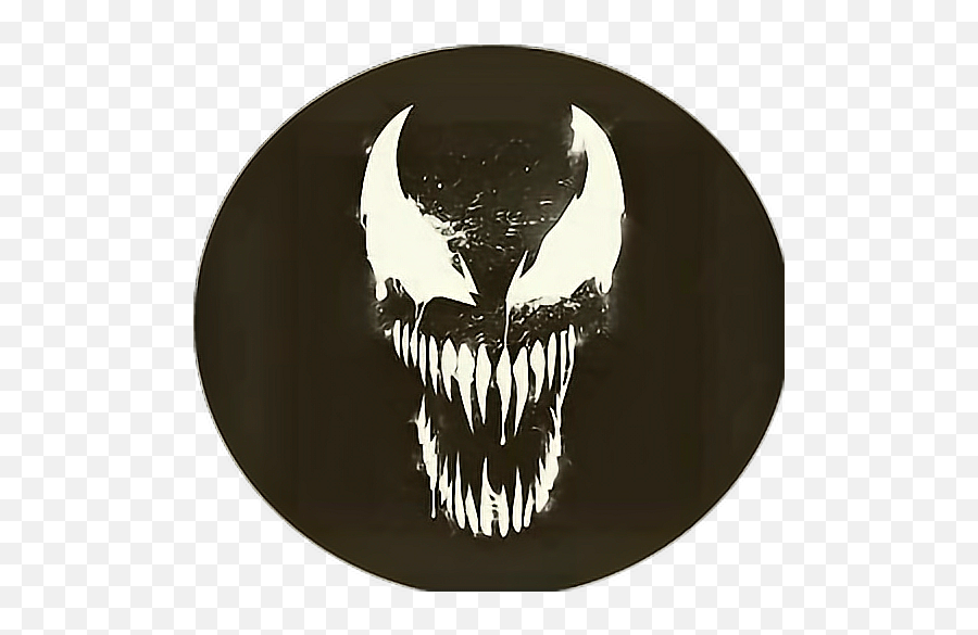 Venom - Killer Ghost Emoji,Venom Emoji