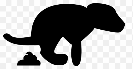 The Best Free Poop Silhouette Images - Dog Icon Png Emoji