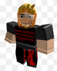 Profile - Blonde Spiked Hair Roblox Emoji,Hockey Mask Emoji