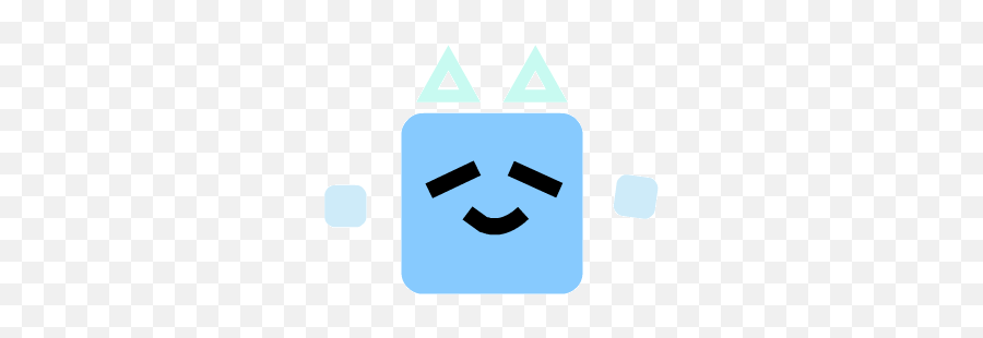 Lakottke On Scratch - Just Shapes And Beats Big Cube Emoji,Boi Emoji Meme