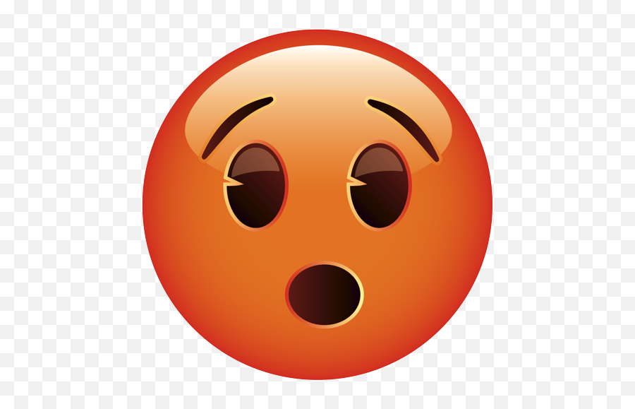 Emoji - Emoji Orange Face,Orange Emoji