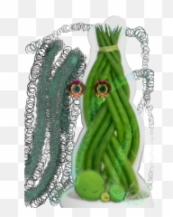 Greenbean Crazy - Dracaena Angolensis Emoji,Asparagus Emoji