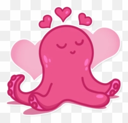 Octopus Emoji Stickers - Cartoon,Octopus Emoji