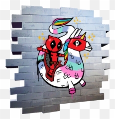 Fortnite u2013 All Uncommon Skins - Tracker Deadpool Spray Emoji