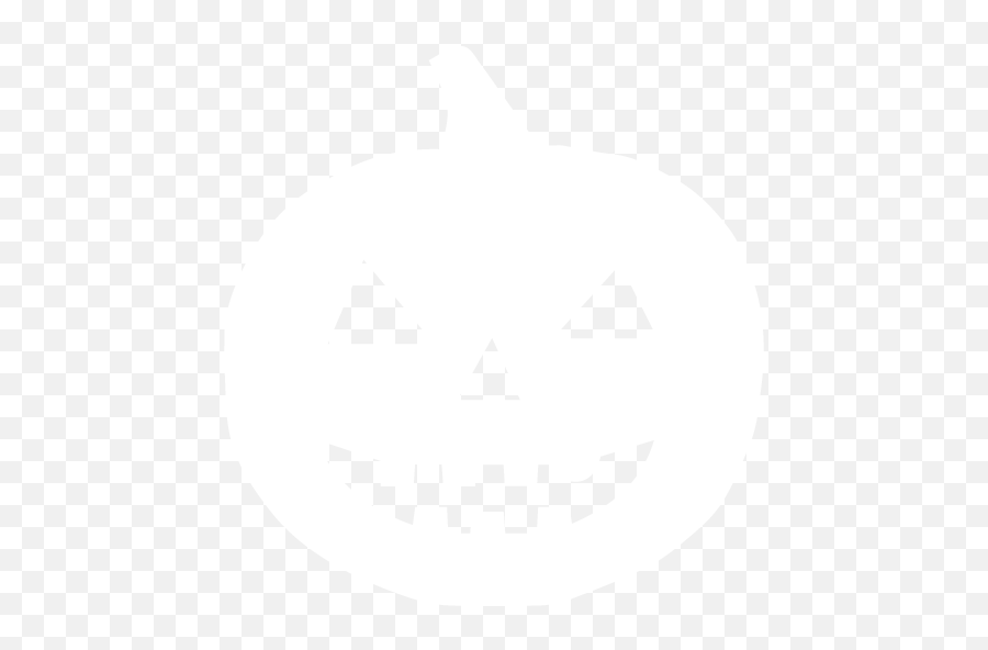White Halloween Pumpkin Icon - White Pumpkin Icon Png Emoji,Pumpkin Facebook Emoticon