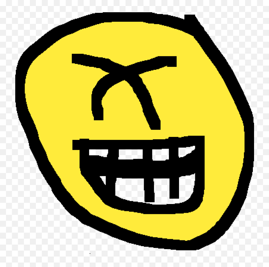 Pixilart - Smiley Emoji,Dead Emoji Png