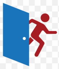 Exit Clipart Escape - Room Vb Png Download Full Transparent Emoji