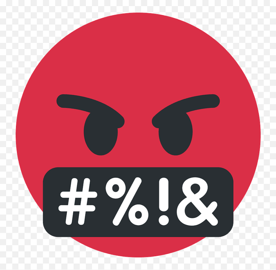 Face With Symbols On Mouth Emoji Clipart Free Download - Face With Symbols Over Mouth Emoji,What Are The Emoji Symbols