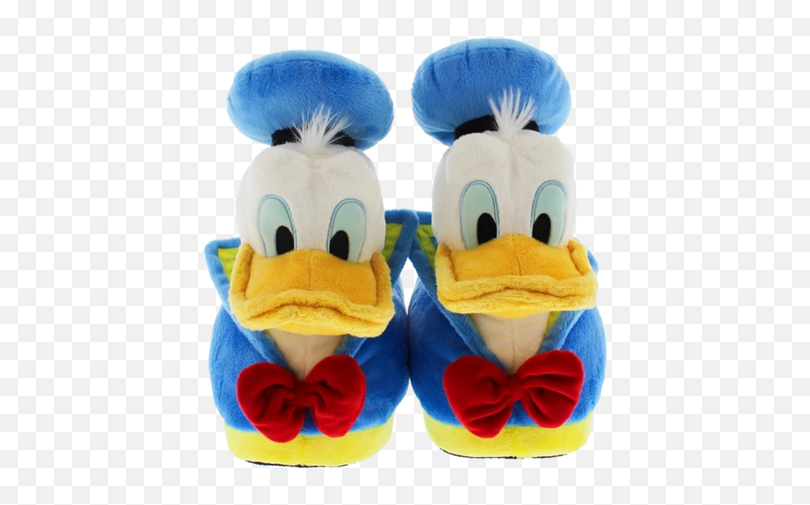 Donald Duck U2013 Happy Feet Slippers - Soft Emoji,Rubber Duck Emoji