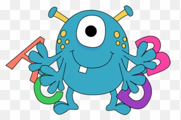 Cookie Monster Clip Art To Download Clipart 3 - Alphabet Emoji