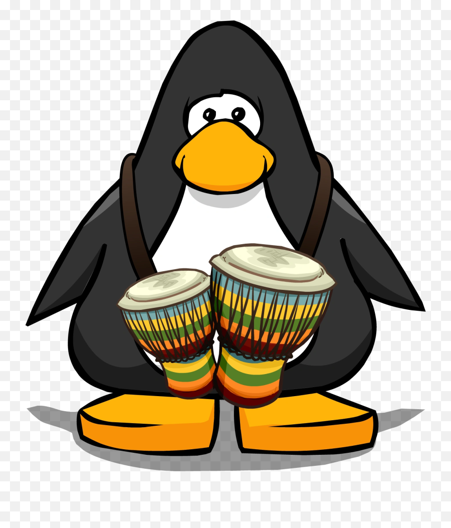 Club Penguin Wiki - Club Penguin Penguin Colors Emoji,Drums Emoji
