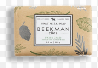 Beekman 1802 Sweet Grass Goat Milk Bar - Soap Emoji,Emoji Soaps