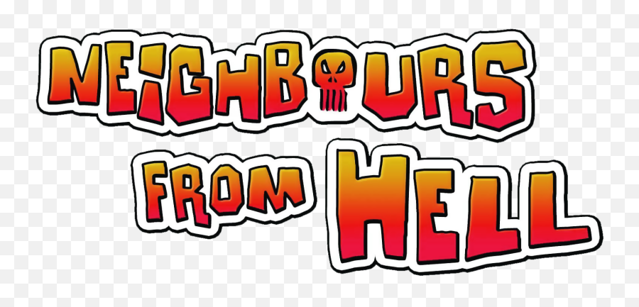 Neighbours From Hell Clipart - Neighbours From Hell Logo Transparent Emoji,Emoji Heaven And Hell