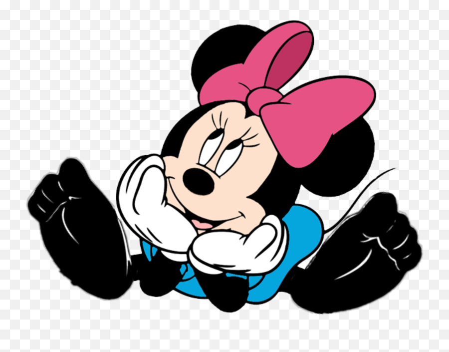 Minnie Mouse Bare Feet Sticker By Ethan Shaw - Barefoot Minnie Mouse Feet Emoji,Baby Feet Emoji