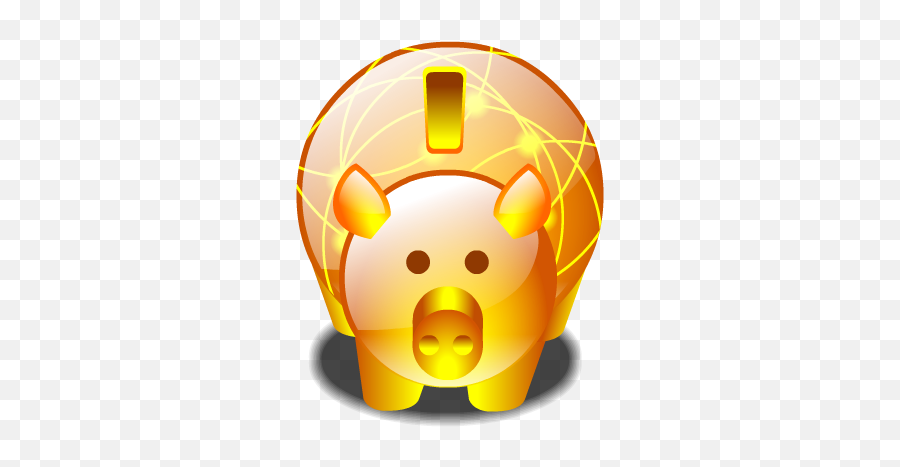 Piggy Piggy Bank Png Image - Icon Emoji,Piggy Emoticon