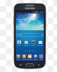 Android Smartphone Png Image - Samsung Galaxy S4 Active Emoji,How To Get Iphone Emojis On Galaxy S4