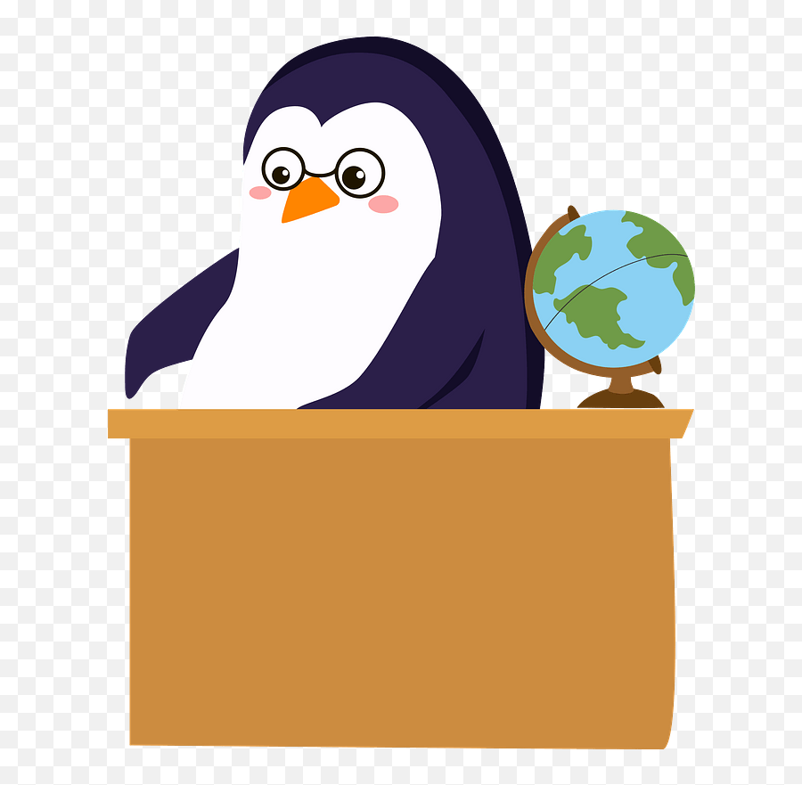 Penguin Teacher Clipart Free Download Transparent Png - Clip Art Teacher Penguin Emoji,Penguins Emoji