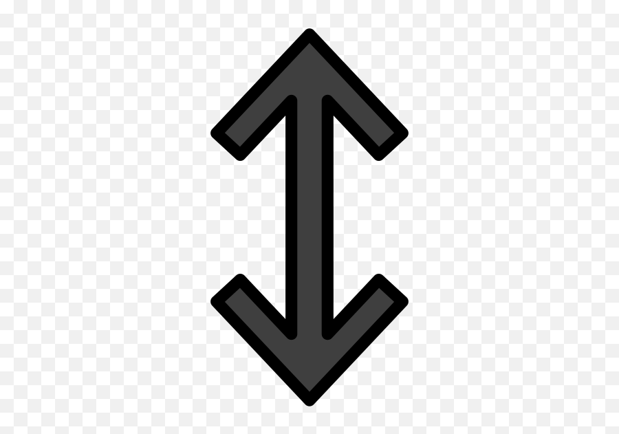Emoji - Up Right Arrow Symbol,Orthodox Cross Emoji