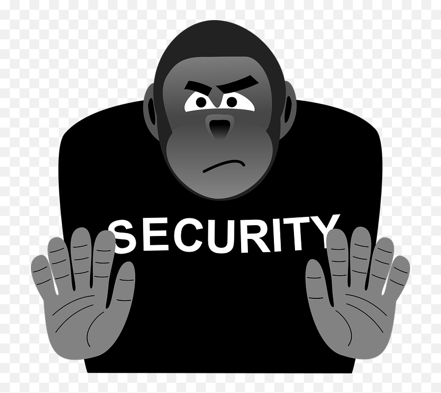 Bouncer Strong - Monkey Guard Emoji,Roll Safe Emoji