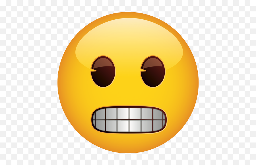 Emoji - Imo Gif,Grimacing Emoji