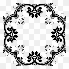 Vector Image Of Thick And Thin Flowers Decoration - Vector Ornament Emoji,Shoe Emoji