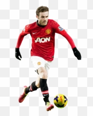 Football Player Png - Manchester United Players Transparent Emoji,Pro Soccer Emojis