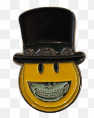 The With Tophat - Slash Hat Emoji