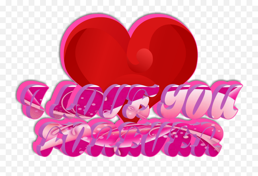 Free Forever Love Images - 3d Png Love Forever Emoji,Flick Off Emoji