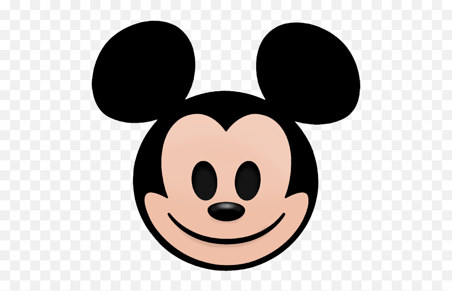 Disney Emojis Clip Art - Minnie And Mickey Emojis,Duck Emoji Copy And P...