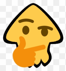 Thinking - Emoji Thinking,Thoughtful Emoji