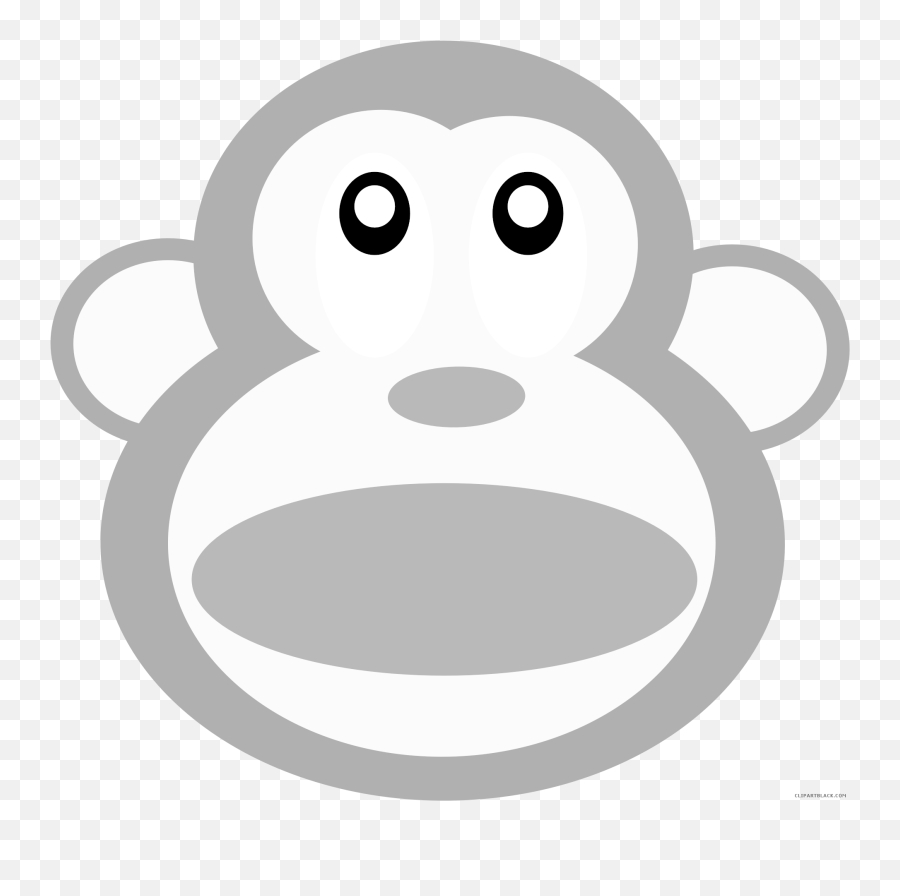 Animal Free Black White Clipart Images - Portable Network Graphics Emoji,Emojis Animals