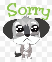 Yorkie Dog Emoji Stickers - Cartoon