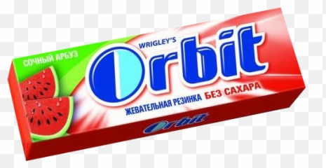 Chewing Gum Png - Orbit Emoji